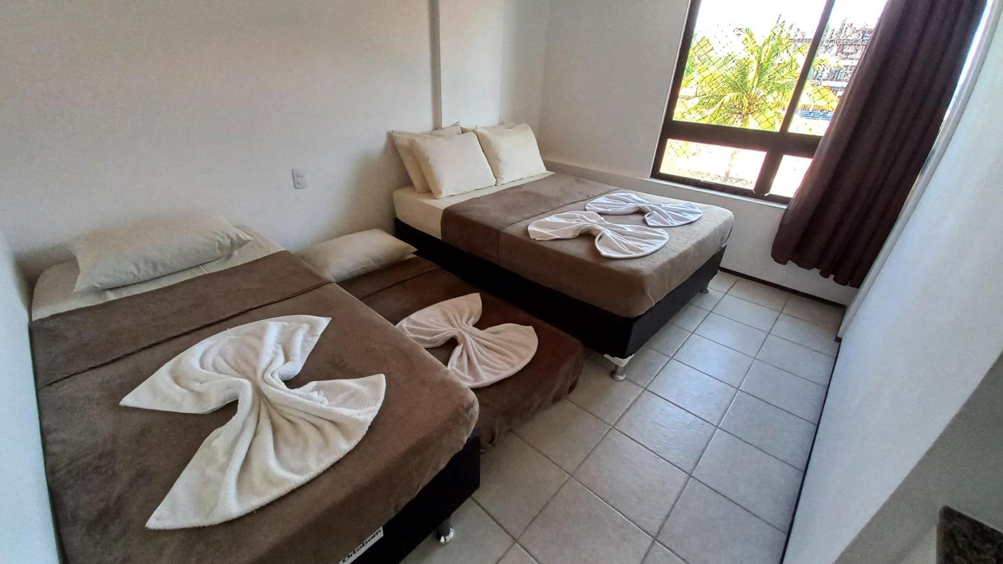 Ferienwohnung Flat 206 Mar E Sol Pôrto das Galinhas Exterior foto