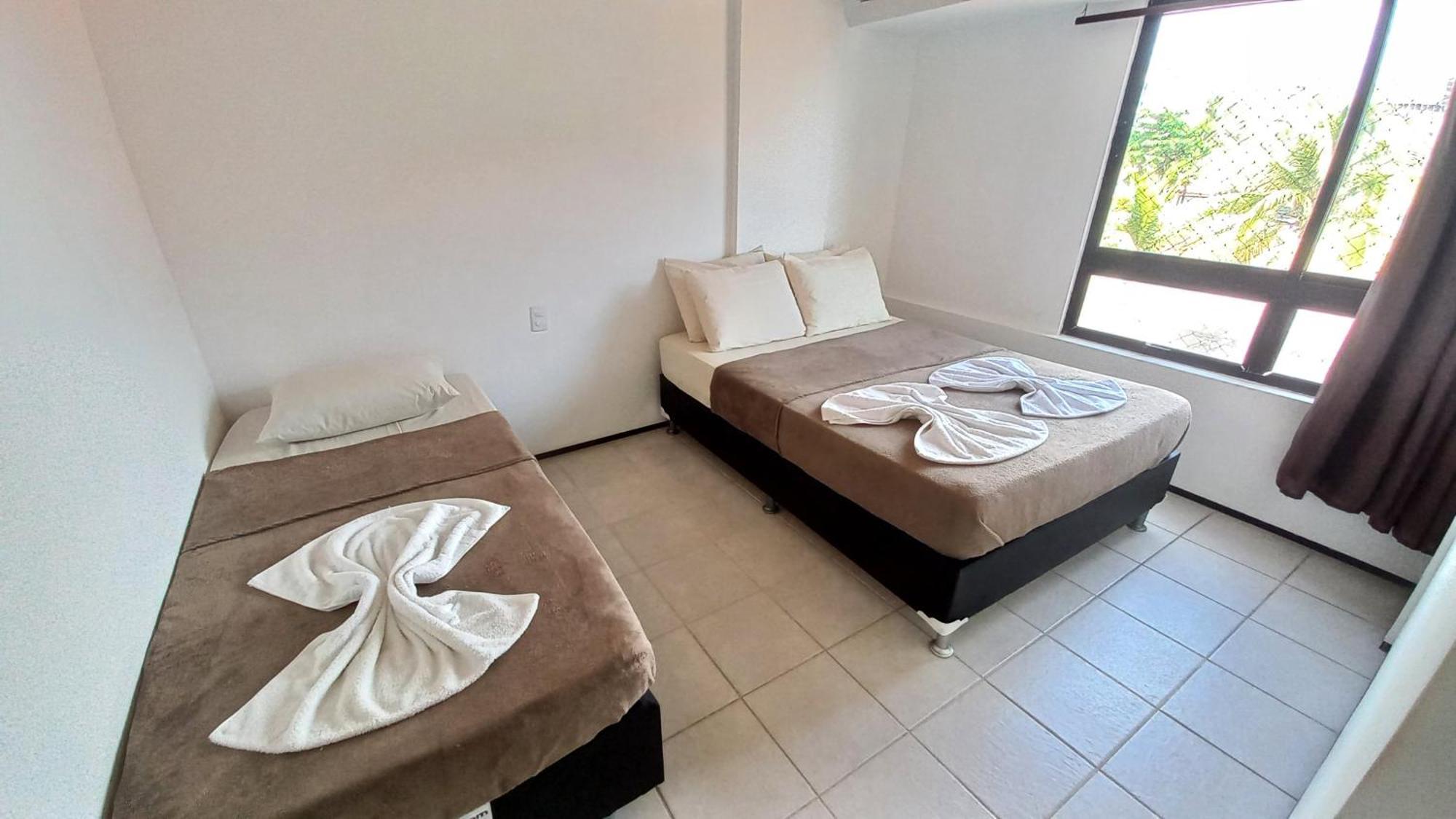 Ferienwohnung Flat 206 Mar E Sol Pôrto das Galinhas Exterior foto